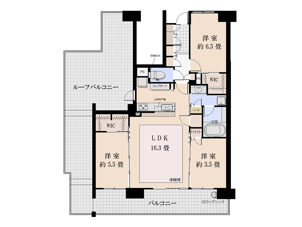 シティテラス小金井公園 A棟