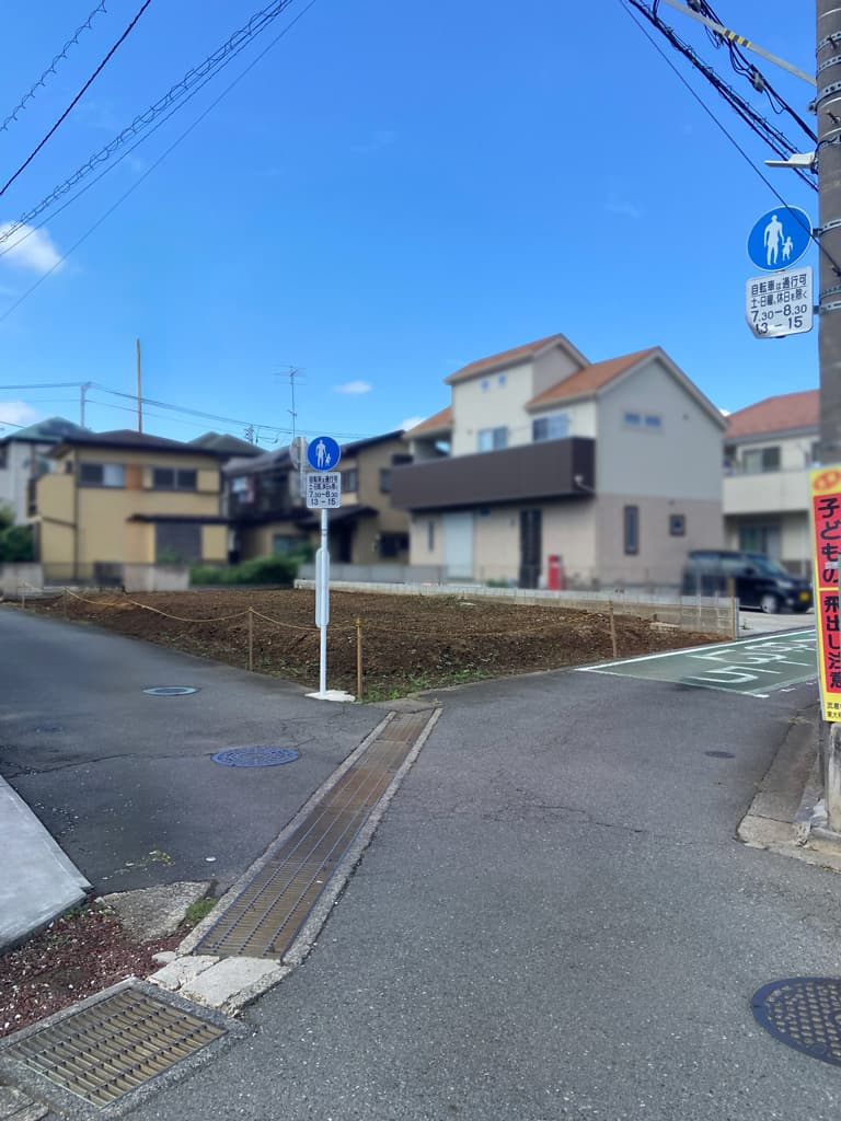武蔵村山市学園3丁目Ⅺ期現地写真