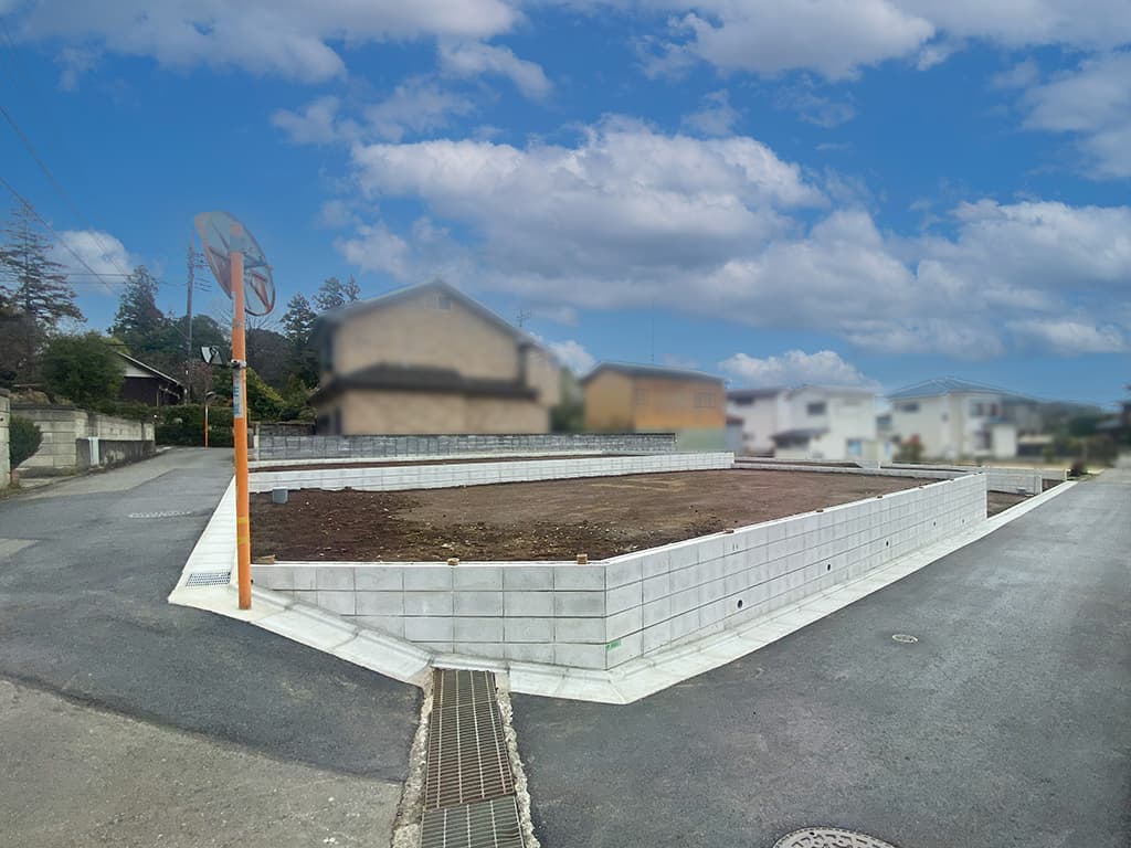 東大和市芋窪2丁目Ⅴ期 現地写真①