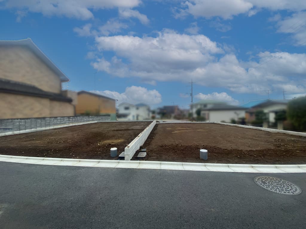東大和市芋窪2丁目Ⅴ期 現地写真②