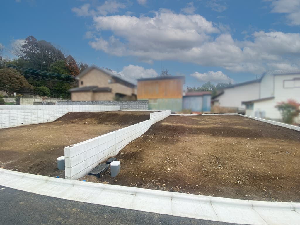 東大和市芋窪2丁目Ⅴ期 現地写真③