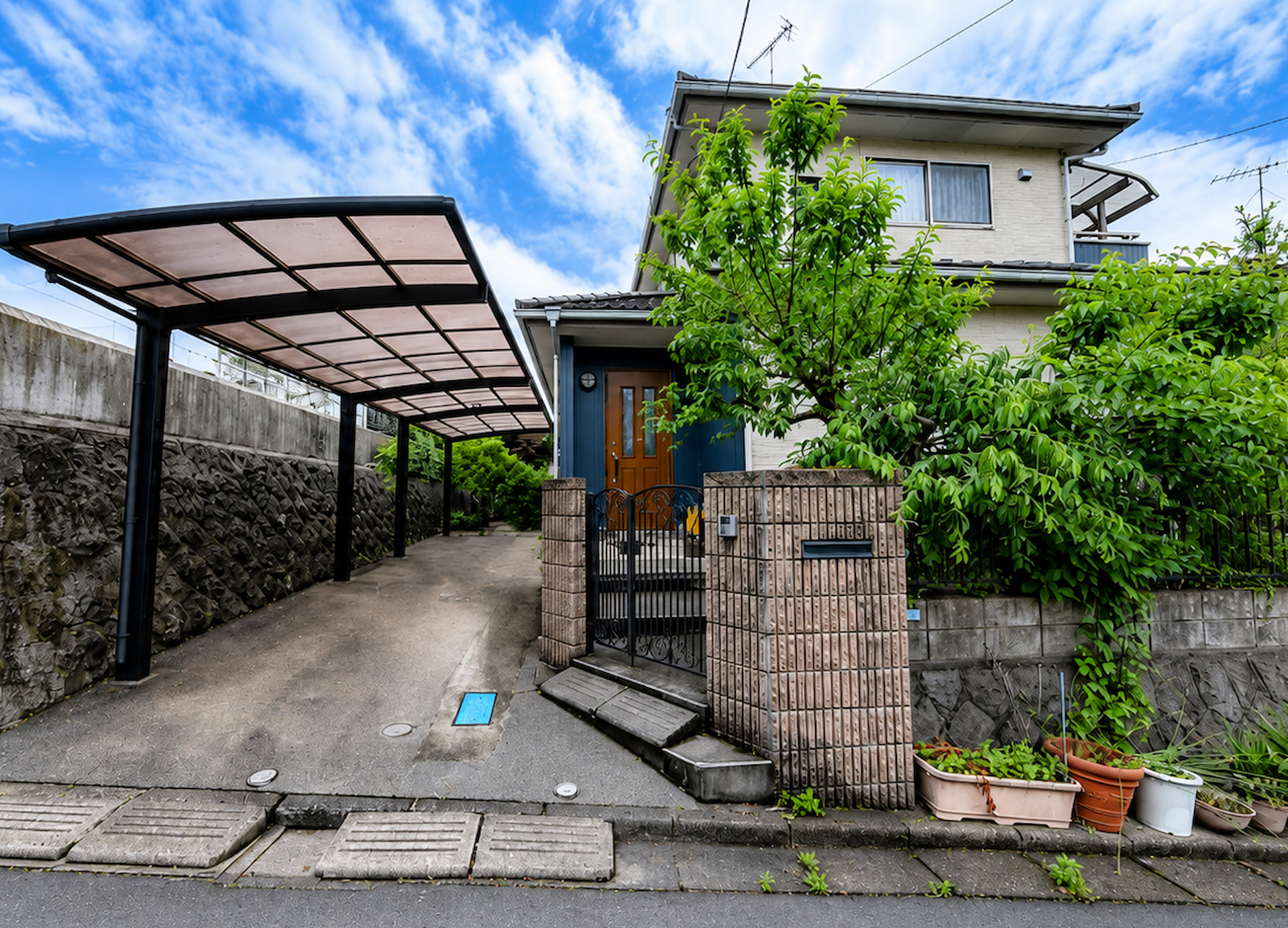 東大和市湖畔2丁目 外観