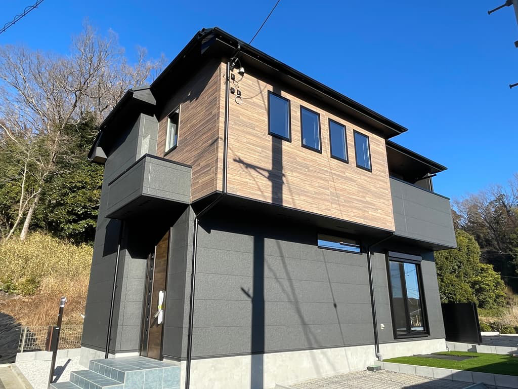 武蔵村山市中藤4丁目Ⅲ期 1号棟（完成写真）