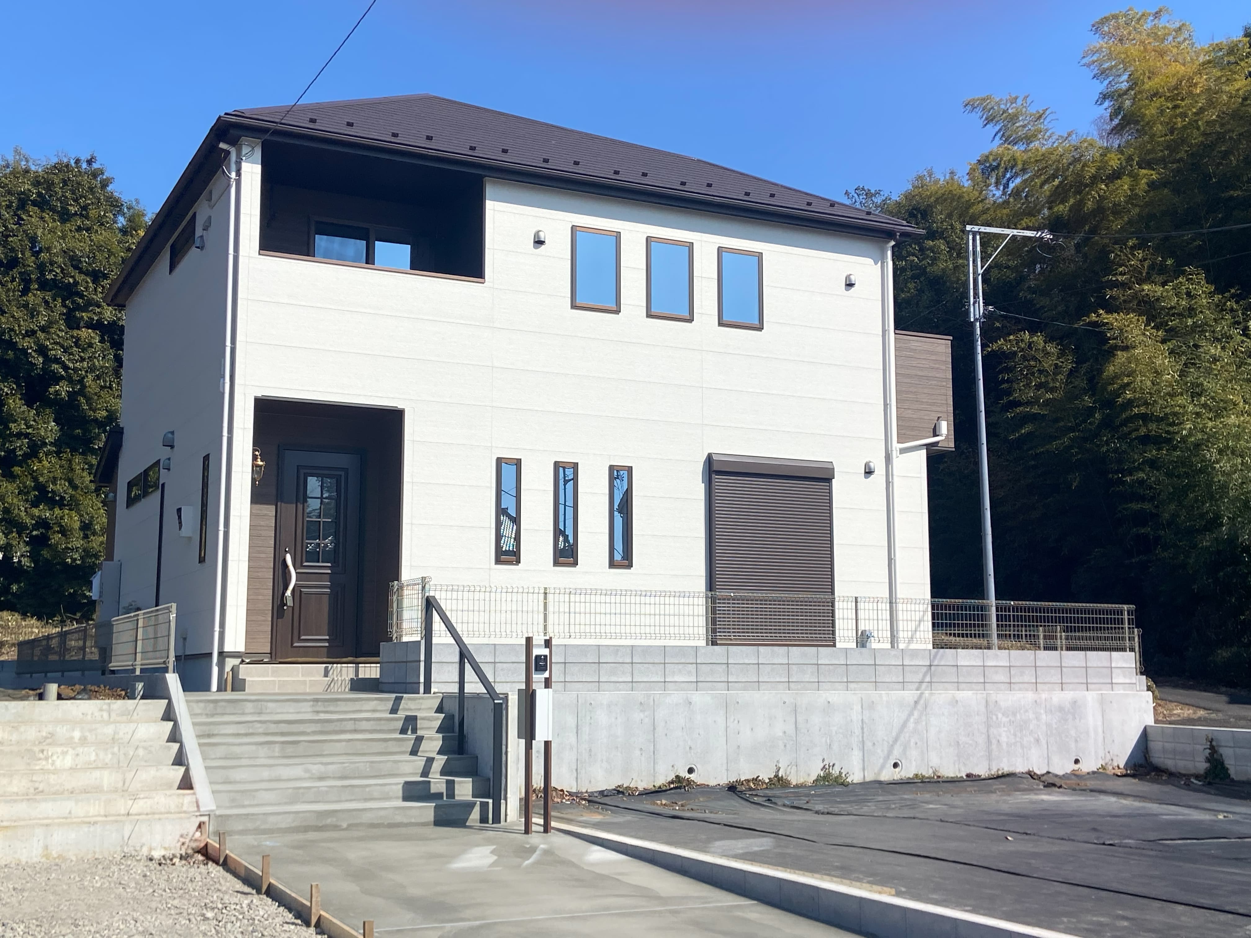 武蔵村山市中藤4丁目Ⅲ期 11号棟（完成写真）