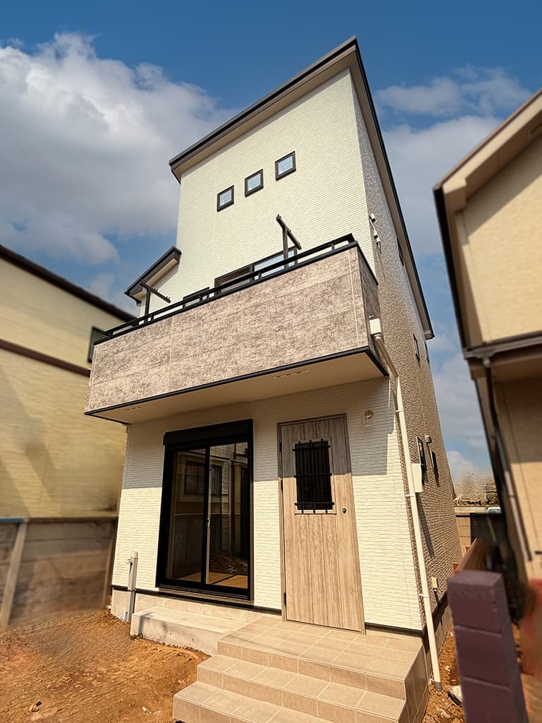 武蔵村山市大南3丁目ⅩⅩⅢ期 外観