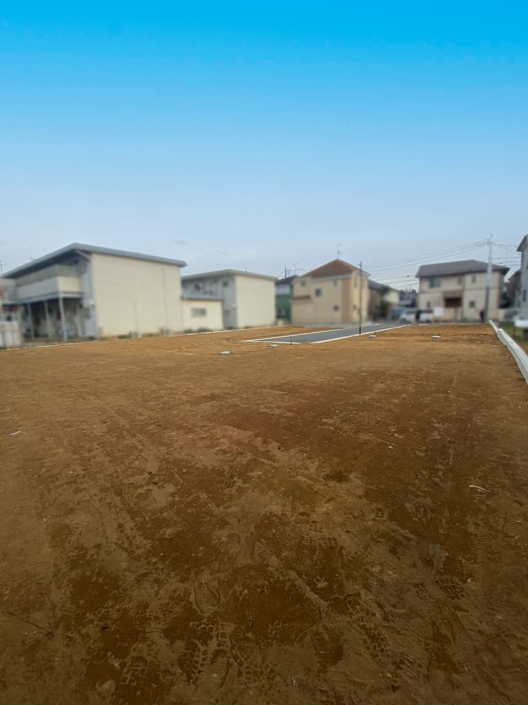 立川市栄町2丁目Ⅶ期 現地写真①