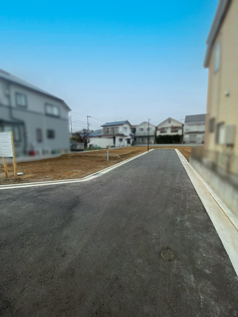 立川市栄町2丁目Ⅶ期 現地写真②